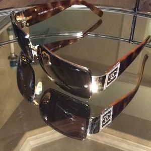Coco Chanel Tortoise Polarized Sunglasses